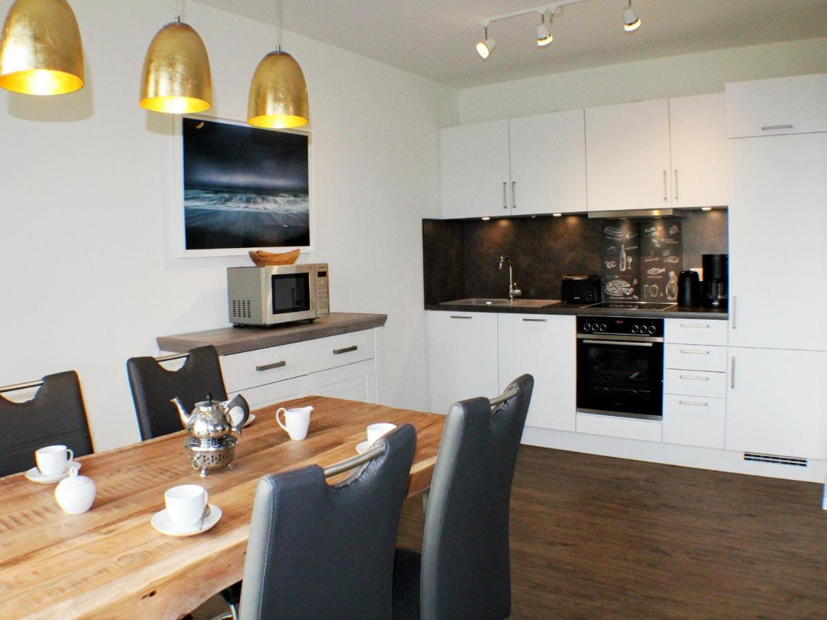 Ferienwohnung Mien Dröm im Sielhuus Butjadingen Exterior foto
