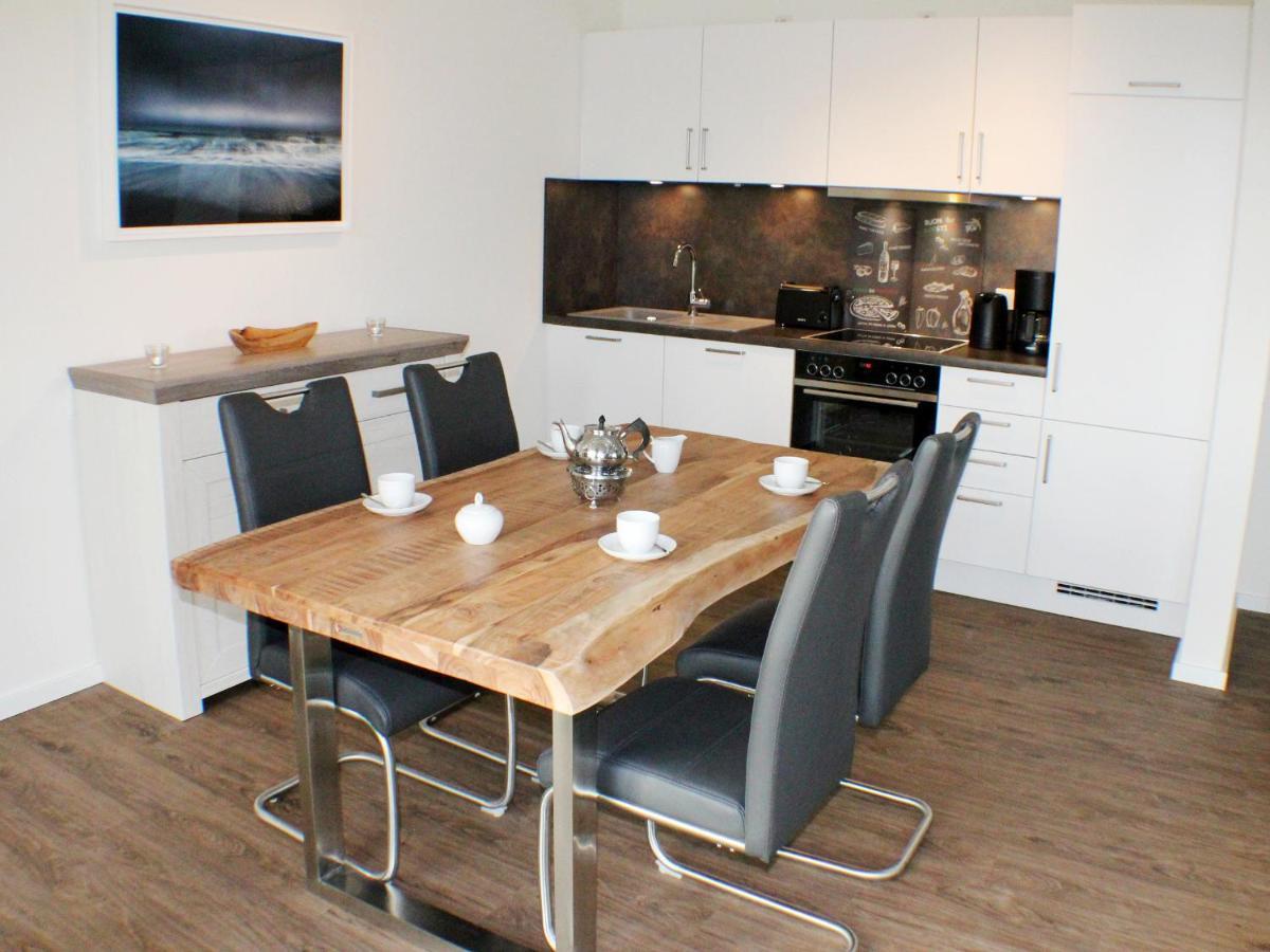 Ferienwohnung Mien Dröm im Sielhuus Butjadingen Exterior foto