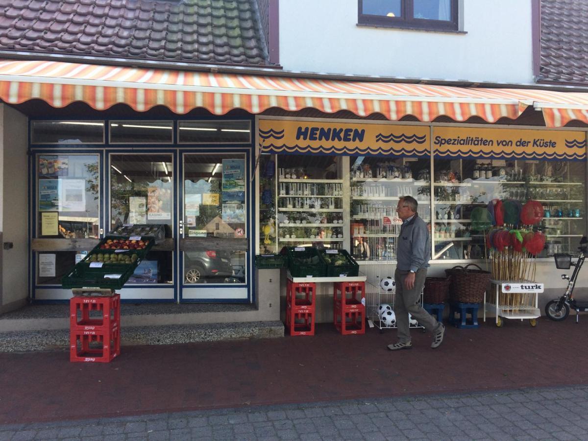 Ferienwohnung Mien Dröm im Sielhuus Butjadingen Exterior foto