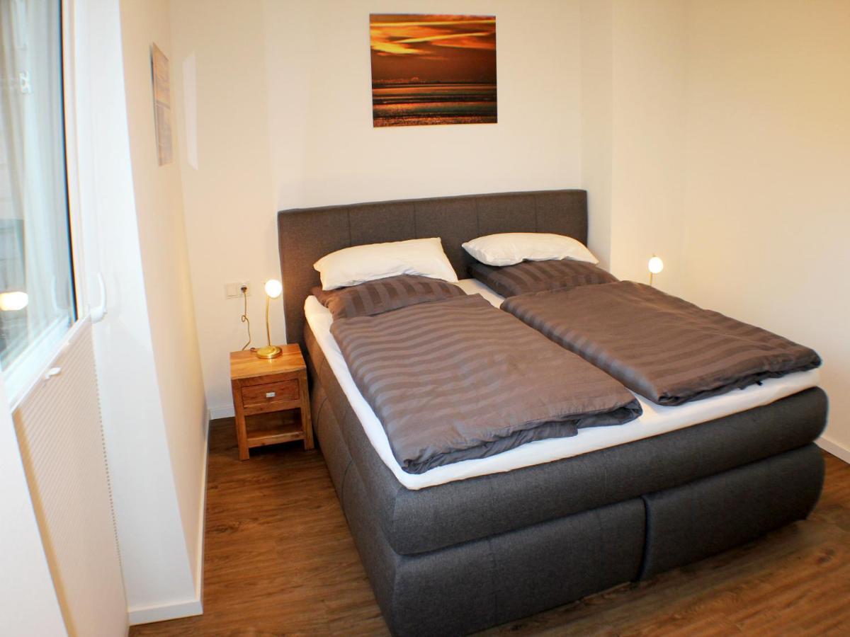 Ferienwohnung Mien Dröm im Sielhuus Butjadingen Exterior foto