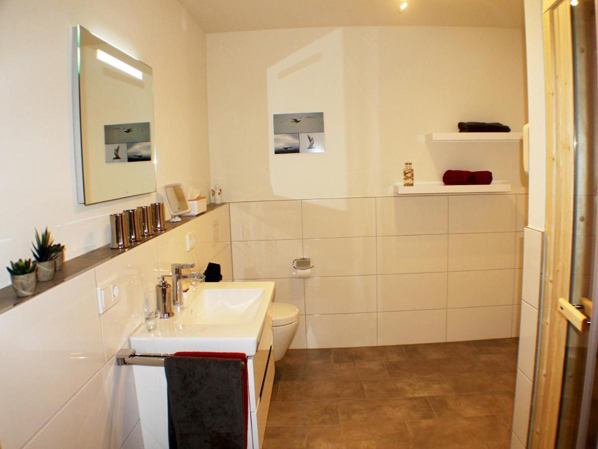Ferienwohnung Mien Dröm im Sielhuus Butjadingen Exterior foto